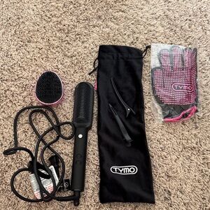 TYMO Black Hair Straightening Comb